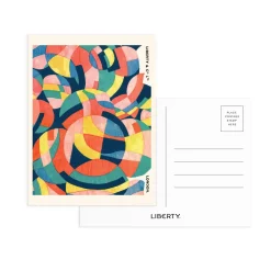 Galison Liberty Postcard Book