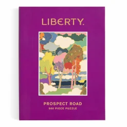 Galison Liberty Prospect Road 500 Piece Book Puzzle