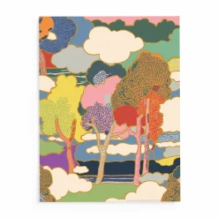 Galison Liberty Prospect Road 500 Piece Book Puzzle