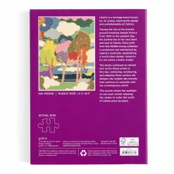 Galison Liberty Prospect Road 500 Piece Book Puzzle