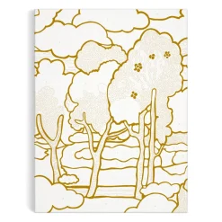 Galison Liberty Prospect Road 9 x 12 Paint by Number Kit