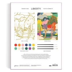 Galison Liberty Prospect Road 9 x 12 Paint by Number Kit