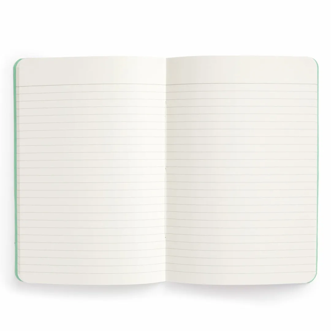 Galison Liberty Prospect Road Handmade Embroidered B5 Journal