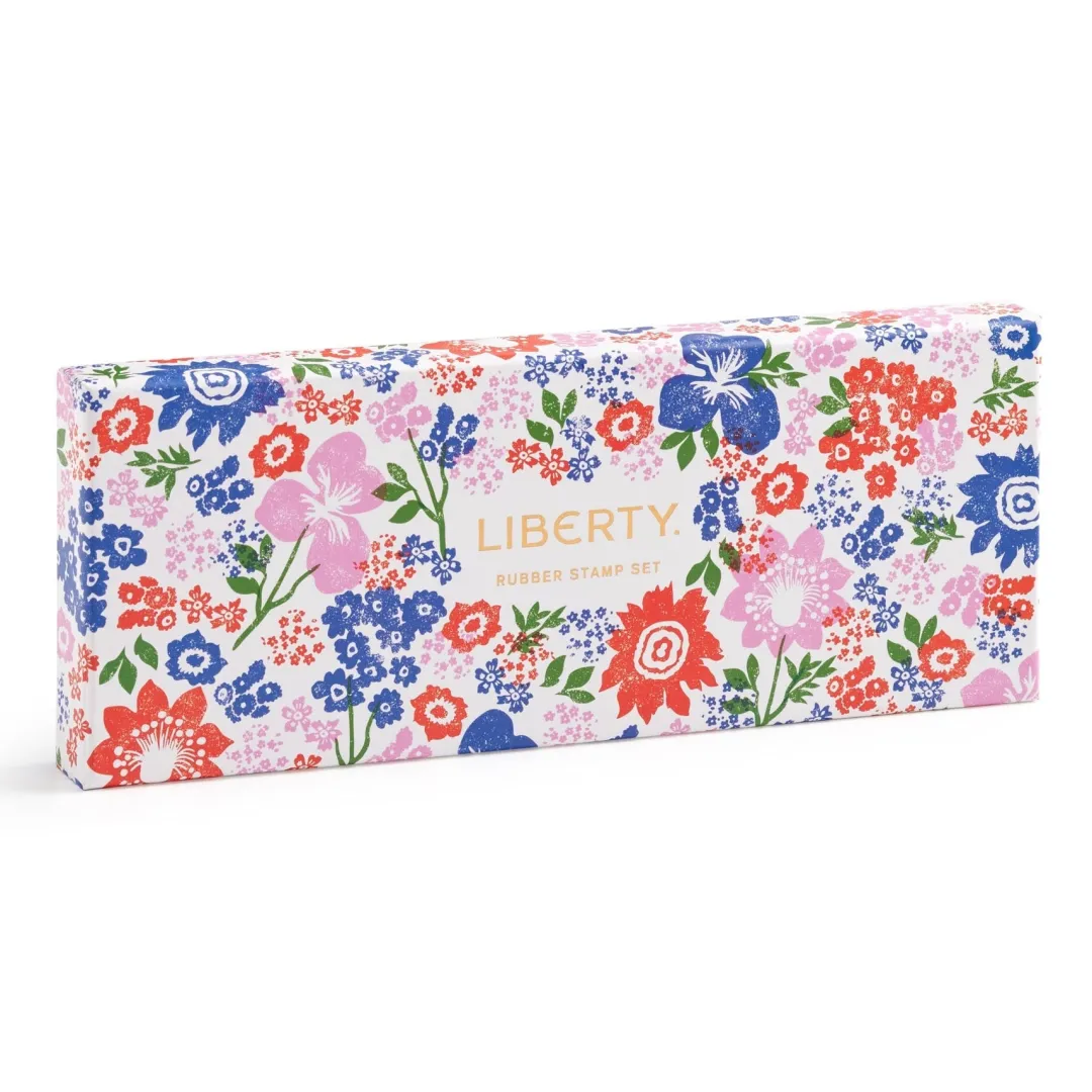 Galison Liberty Rubber Stamp Set