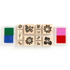 Galison Liberty Rubber Stamp Set