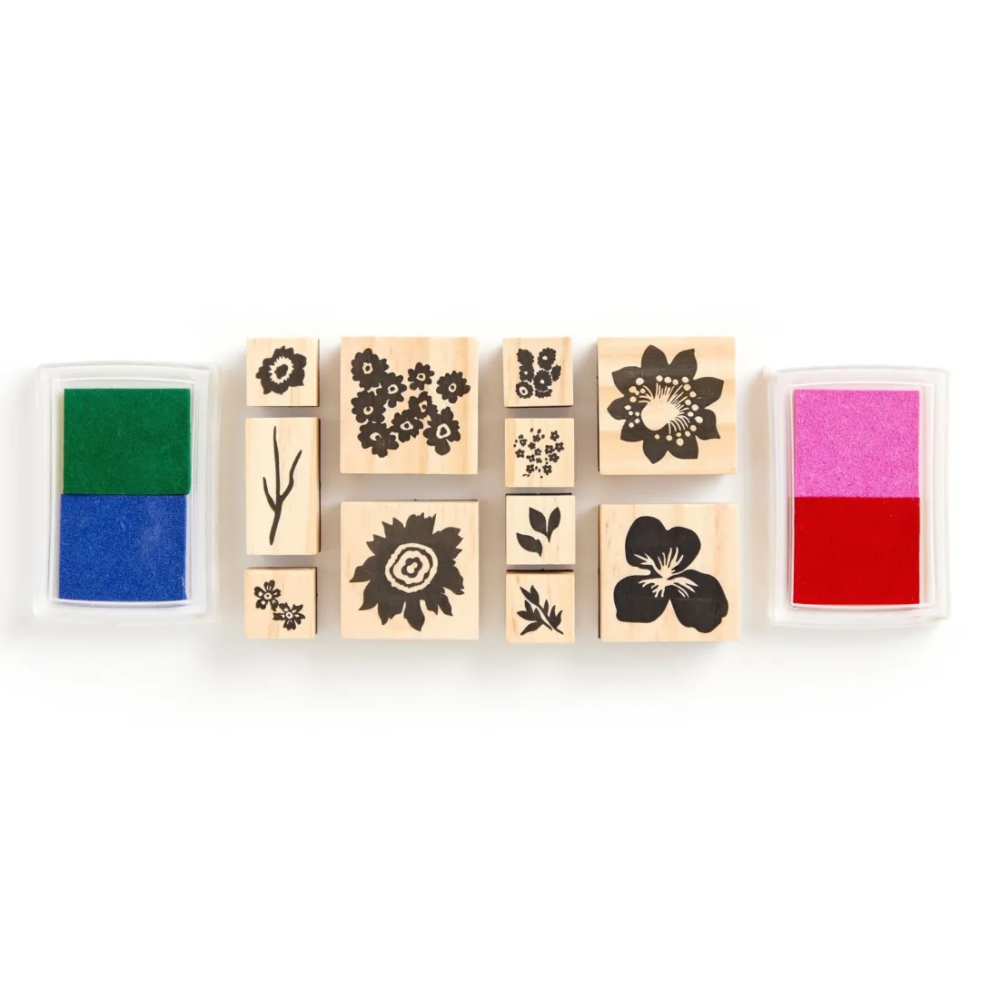 Galison Liberty Rubber Stamp Set