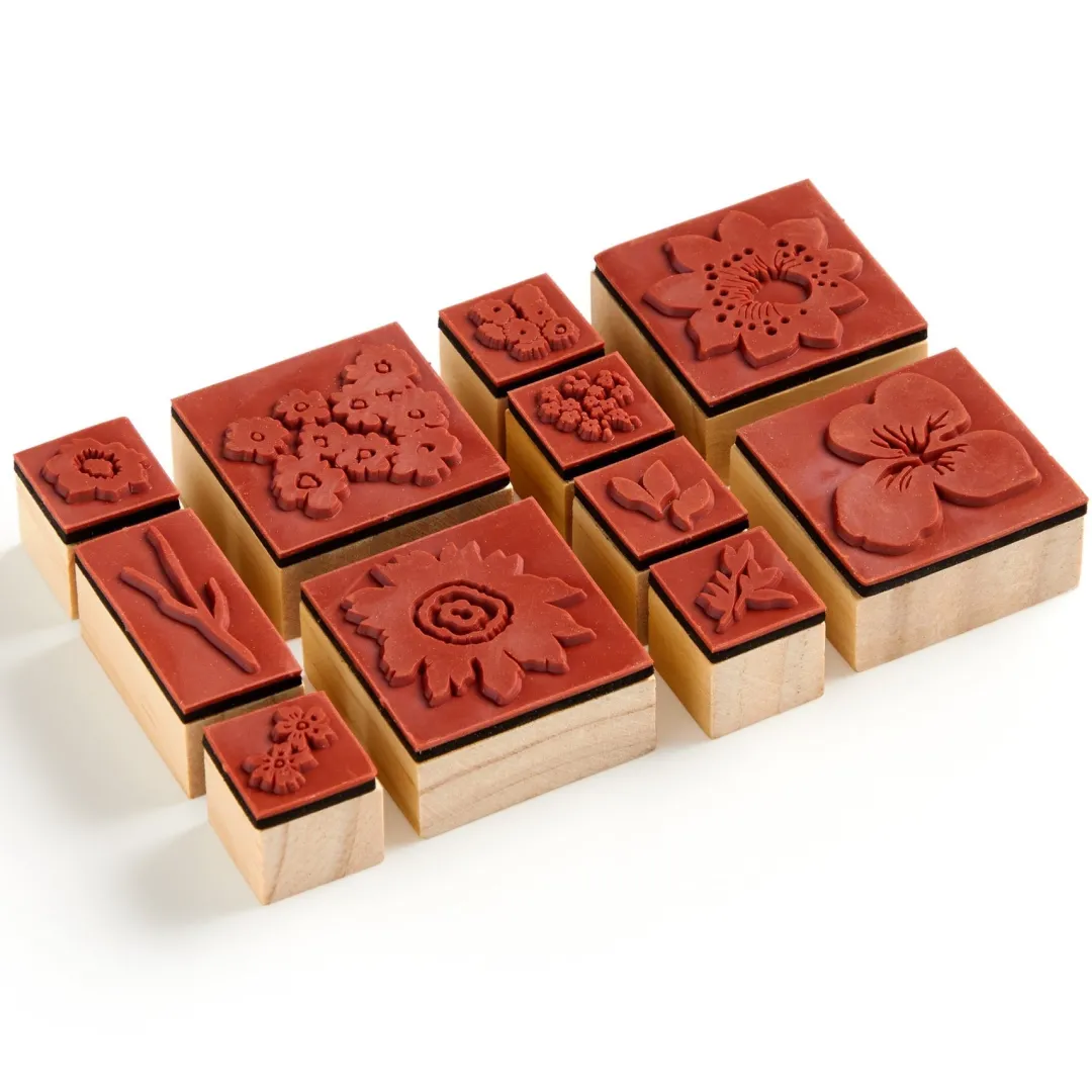 Galison Liberty Rubber Stamp Set