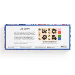 Galison Liberty Rubber Stamp Set