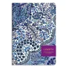 Galison Liberty Tanjore Gardens B5 Handmade Embroidered Journal