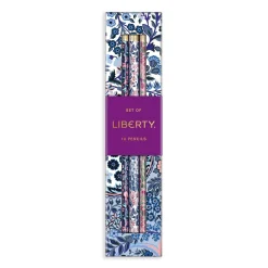 Galison Liberty Tanjore Gardens Pencil Set