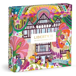 Galison Liberty 150th Commemorative 500 Piece Double Sided Puzzle