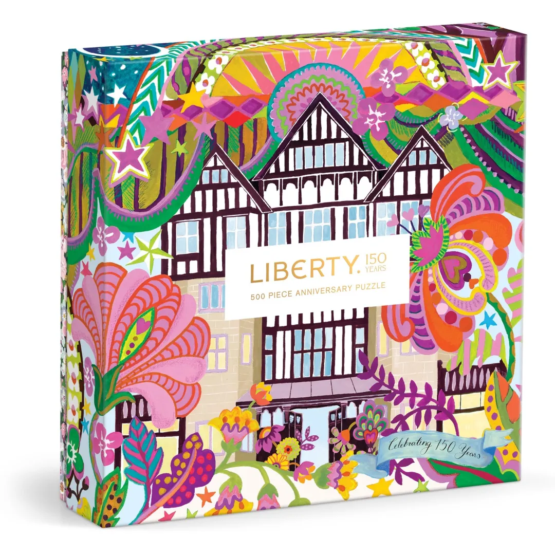 Galison Liberty 150th Commemorative 500 Piece Double Sided Puzzle