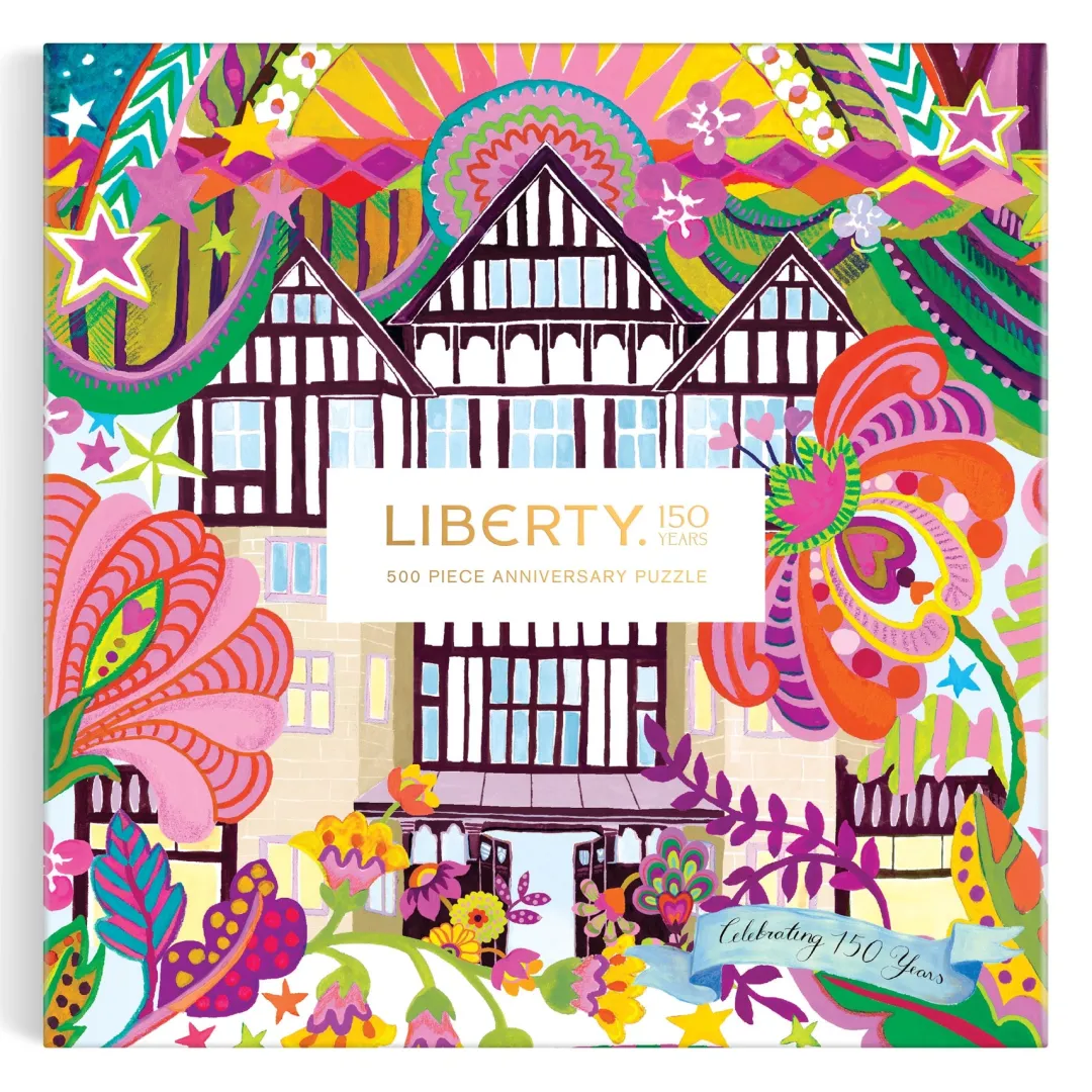 Galison Liberty 150th Commemorative 500 Piece Double Sided Puzzle