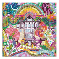 Galison Liberty 150th Commemorative 500 Piece Double Sided Puzzle