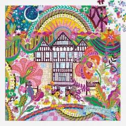 Galison Liberty 150th Commemorative 500 Piece Double Sided Puzzle