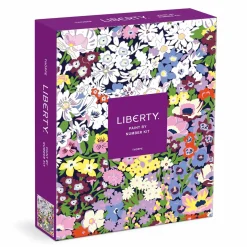 Galison Liberty Thorpe 11 x 14 Paint By Number Kit
