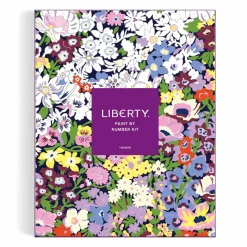 Galison Liberty Thorpe 11 x 14 Paint By Number Kit