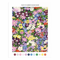 Galison Liberty Thorpe 11 x 14 Paint By Number Kit