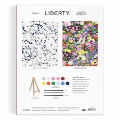 Galison Liberty Thorpe 11 x 14 Paint By Number Kit