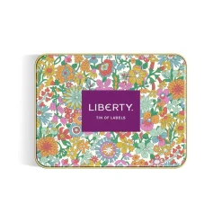 Galison Liberty Tin of Labels