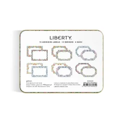 Galison Liberty Tin of Labels