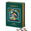 Galison Liberty Vista 500 Piece Book Puzzle