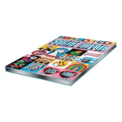 Galison Life Before Social Media A5 Notebook