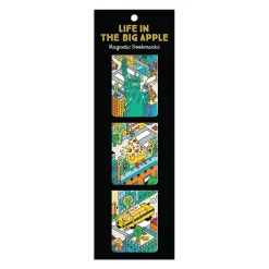 Galison Life In The Big Apple Magnetic Bookmarks