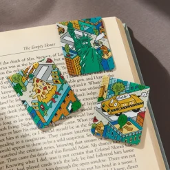 Galison Life In The Big Apple Magnetic Bookmarks
