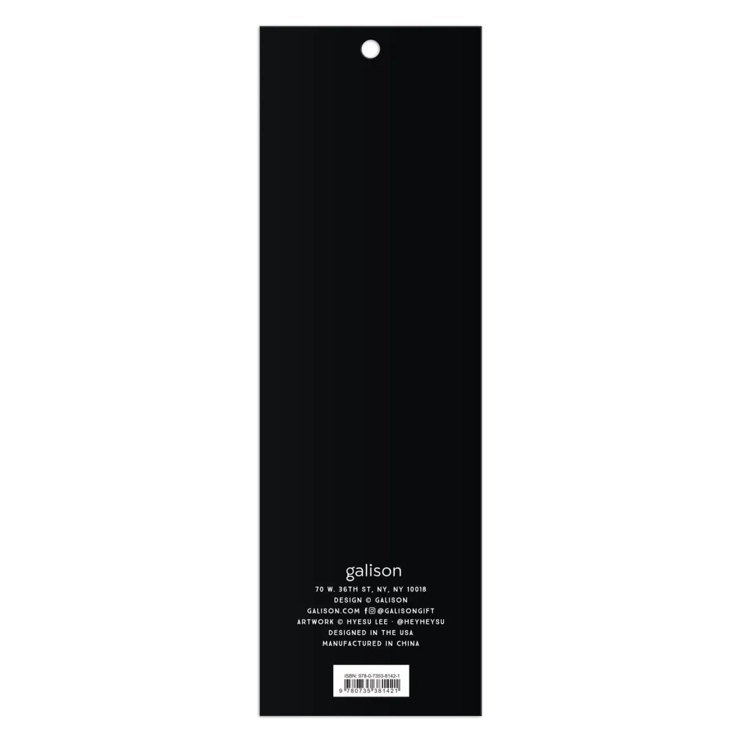 Galison Life In The Big Apple Magnetic Bookmarks