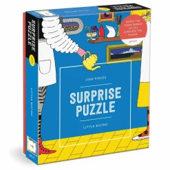 Galison Little Bistro 1000 Piece Surprise Puzzle