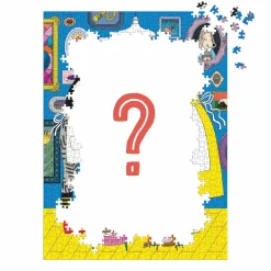 Galison Little Bistro 1000 Piece Surprise Puzzle