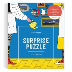 Galison Little Bistro 1000 Piece Surprise Puzzle