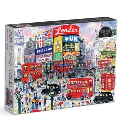 Galison London By Michael Storrings 1000 Piece Jigsaw Puzzle