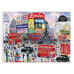 Galison London By Michael Storrings 1000 Piece Jigsaw Puzzle