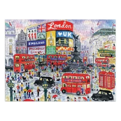Galison London By Michael Storrings 1000 Piece Jigsaw Puzzle