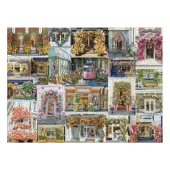 Galison London in Bloom 1000 Piece Puzzle