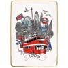 Galison London Medium Porcelain Tray