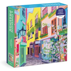 Galison London Passage 1000 Piece Puzzle in Square Box