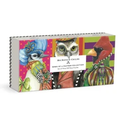 Galison MacKenzie-Childs Birds of a Feather Collection Puzzle Set