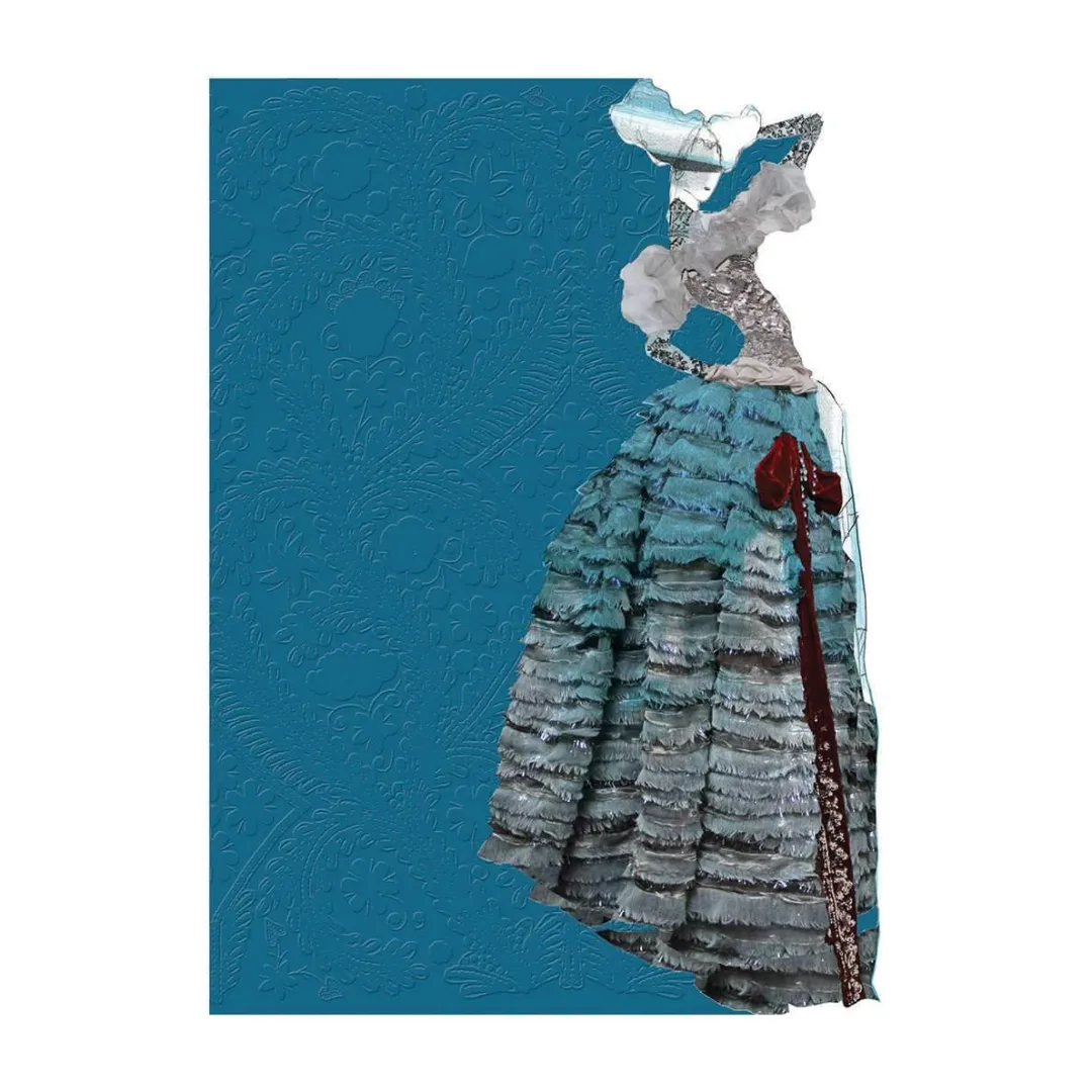 Galison Madone Atalante Softcover Notebook