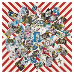 Galison Maison De Jeu Double Sided 250 Piece Jigsaw Puzzle