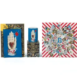 Galison Maison De Jeu Double Sided 250 Piece Jigsaw Puzzle