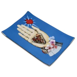 Galison Maison De Jeu Porcelain Tray