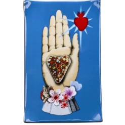 Galison Maison De Jeu Porcelain Tray