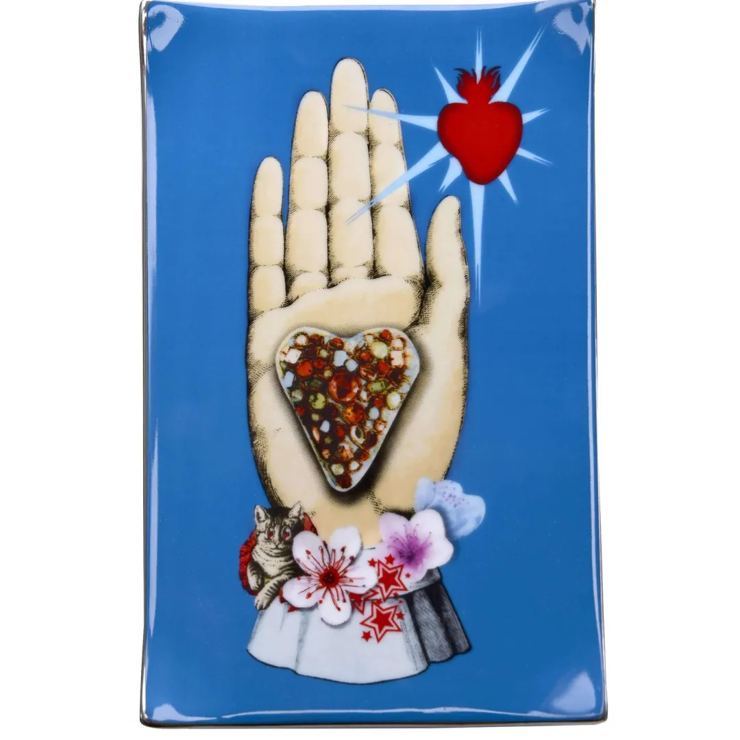 Galison Maison De Jeu Porcelain Tray