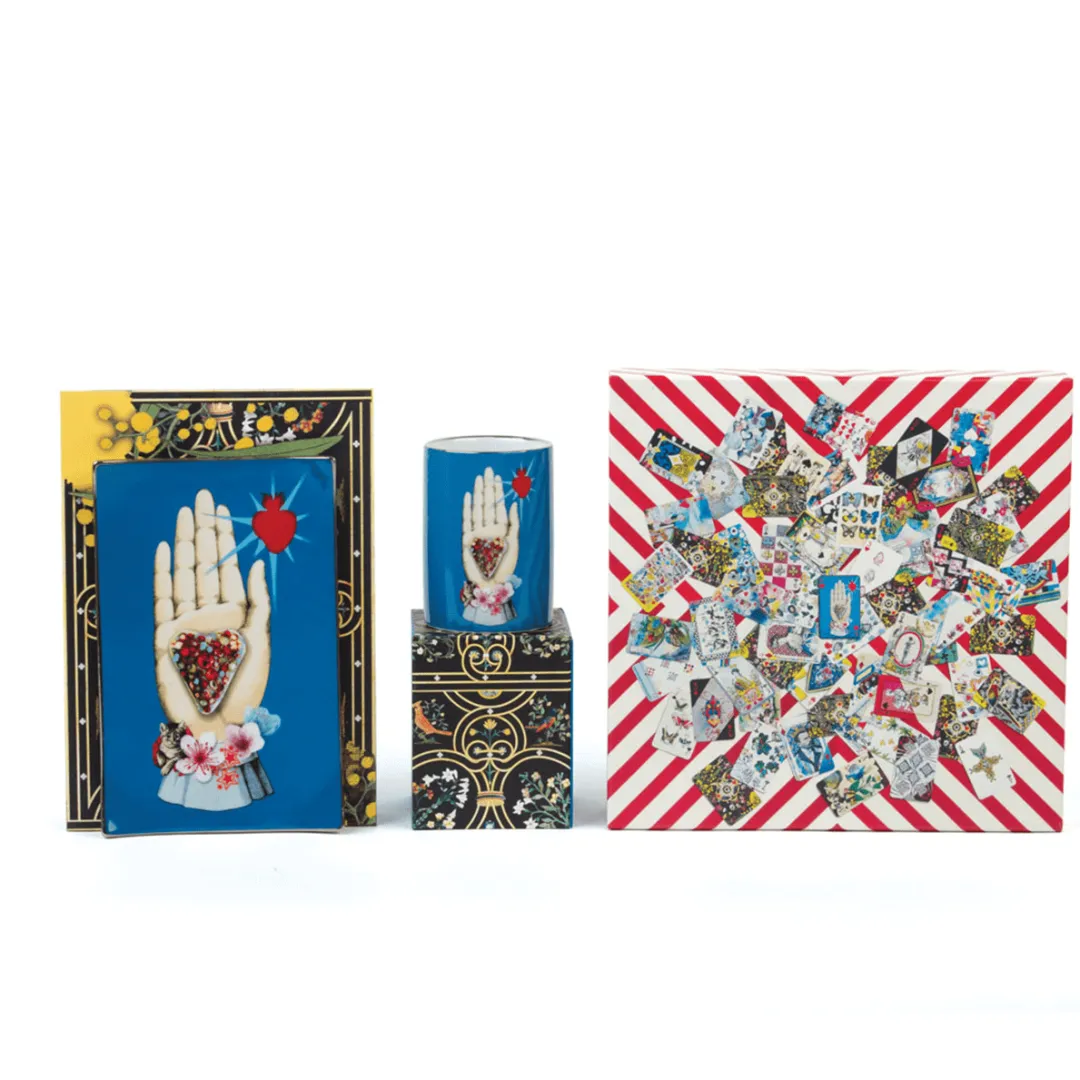 Galison Maison De Jeu Porcelain Tray