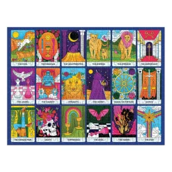 Galison Major Arcana 500 Piece Double Sided Puzzle