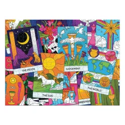 Galison Major Arcana 500 Piece Double Sided Puzzle