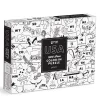 Galison Maptote USA Color-In 1000 Piece Puzzle